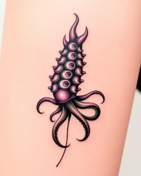 Tatouage d'anus tentaculaire : style d'art corporel inhabituel