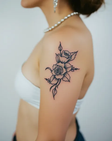 Tatouage d'encre blanche pour des fins de guérison