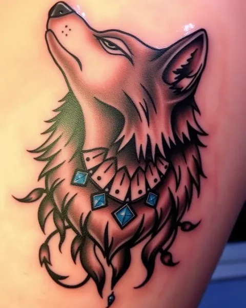 Tatouage de Loup : Association avec le Pouvoir et la Suprématie