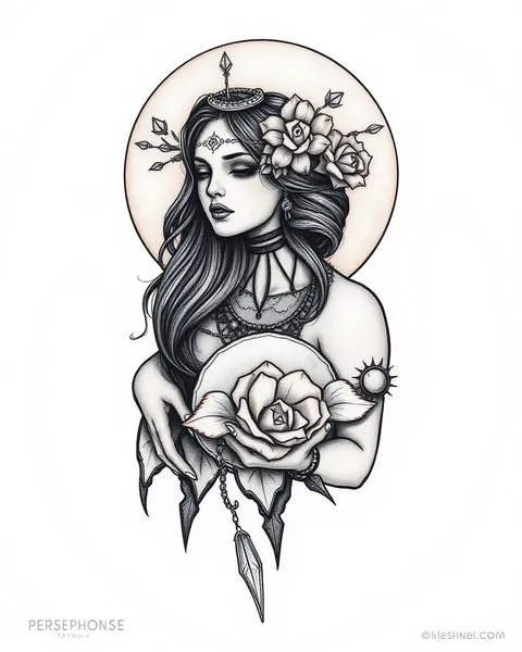 Tatouage de Persephone : un signe permanent de loyauté