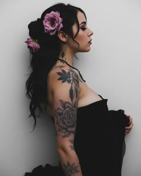 Tatouage de Persephone : une représentation de lien éternel