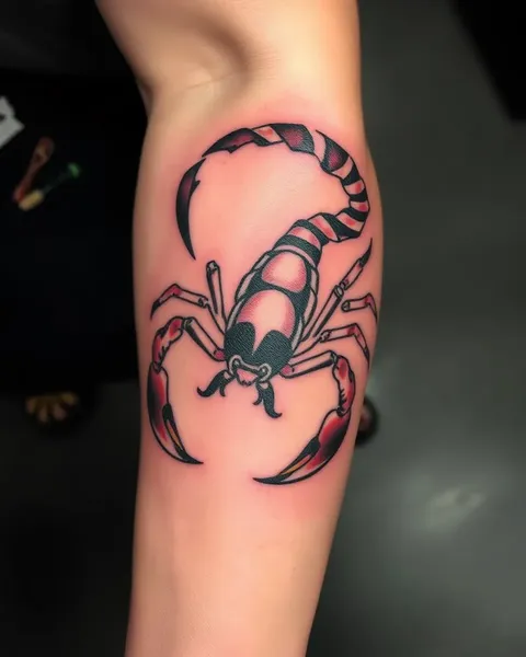 Tatouage de Scorpion Tribal : Signification Culturelle