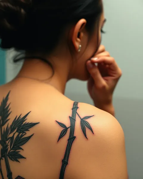 Tatouage de bambou : expression artistique unique sur la peau