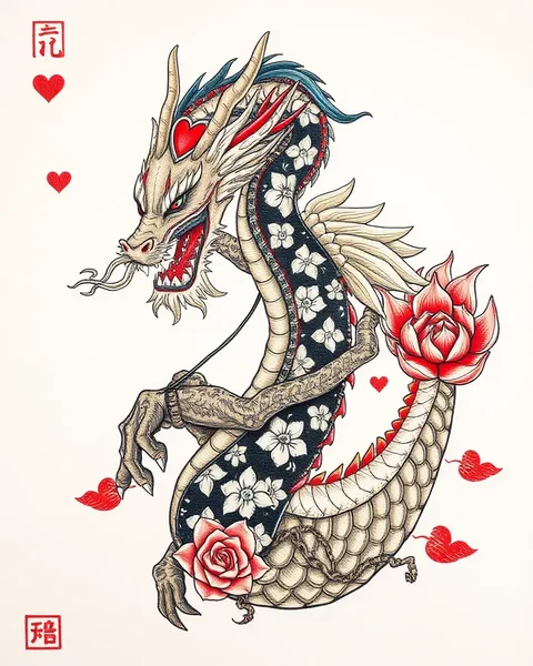 Tatouage de la Fille Dragon Xumo : Un Témoignage de Persévérance