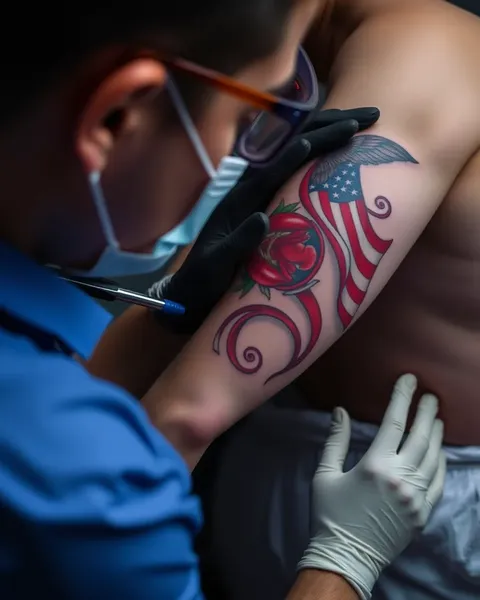 Tatouage paramédical pour les enregistrements médicaux et la documentation