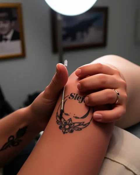 Tatouage sans aiguille : Tatouage sans nécessité d'aiguille