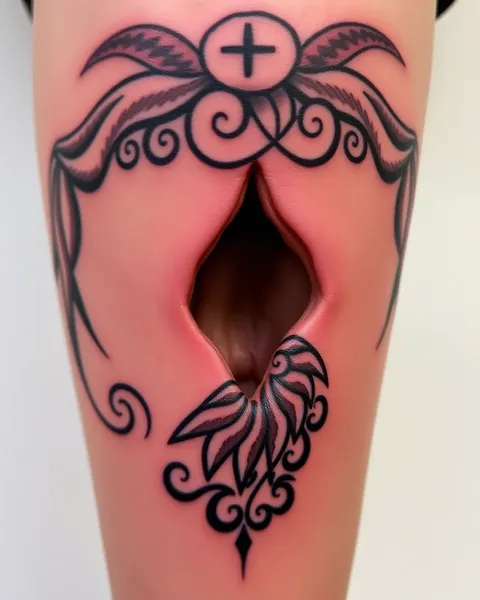 Tatouage sur l'anus : placement d'art corporel controversé