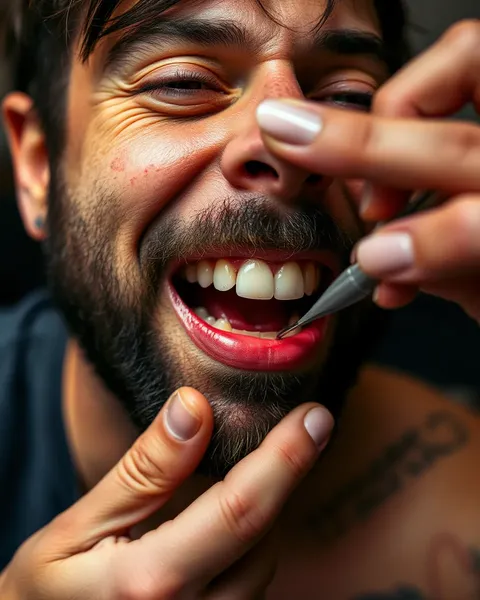 Tatouage vs dentition en échelle : singularité en odontologie