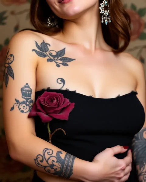 Tatouages Féminins : Symbole de Confiance