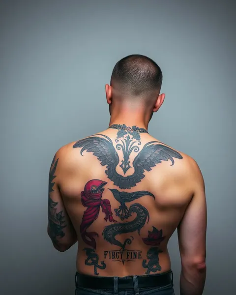 Tatouages blancs et colorés : une déclaration audacieuse