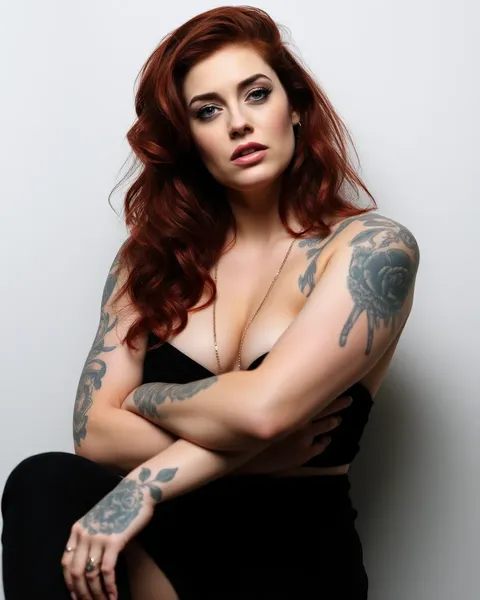 Tatouages d'Alexandra Breckenridge : une forme unique d'expression personnelle