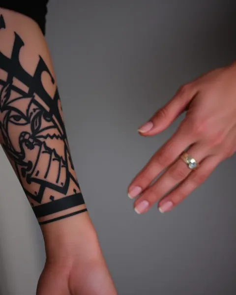 Tatouages d'encre blanche : une représentation de pureté