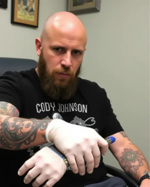 Tatouages de Cody Johnson : art corporel unique