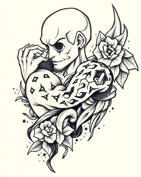 Tatouages de Hades : forme d'art inhabituelle