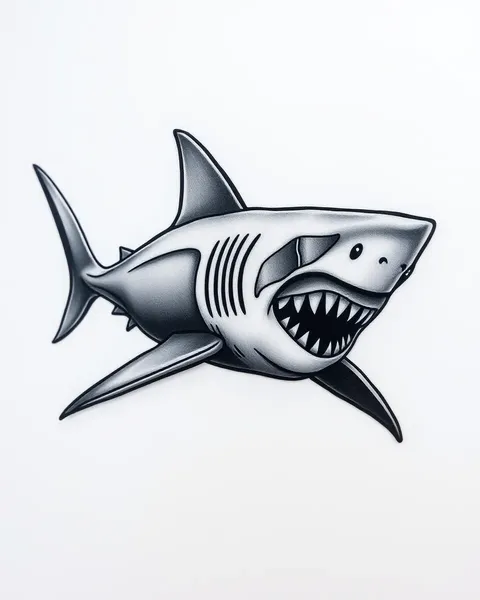 Tatouages de Requin : Un Symbole de Force et de Courage