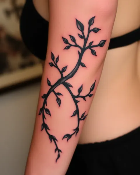 Tatouages de Vigne : Compréhension de l'Art de la Tatouage