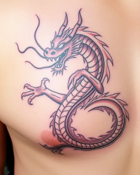 Tatouages de dragons et leur représentation dans l'art