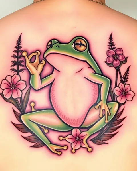 Tatouages de grenouille : un choix populaire pour l'art corporel