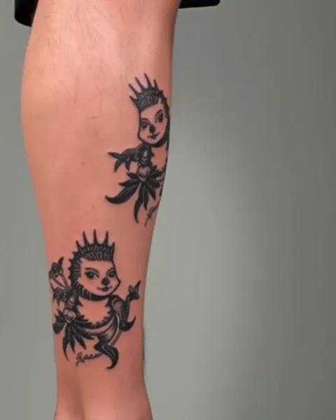 Tatouages de jambe supérieure pour les hommes : idées uniques pour les hommes