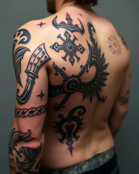 Tatouages de la Lore Viking : Exploration du Sens derrière les Marques