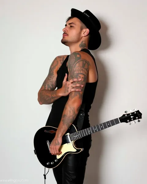 Tatouages de musique pour les hommes : Collection de conceptions cool