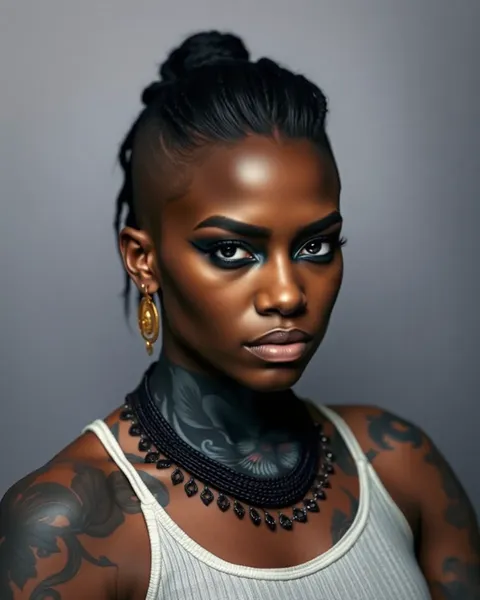 Tatouages de peau sombre et de couleur : une célébration de la diversité