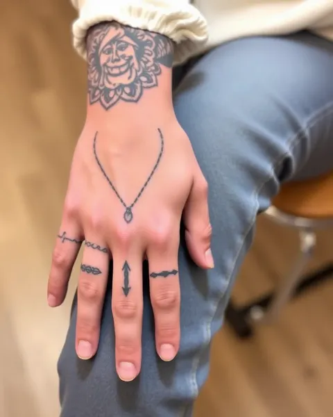 Tatouages de petits mains : Conception d'art corporel unique