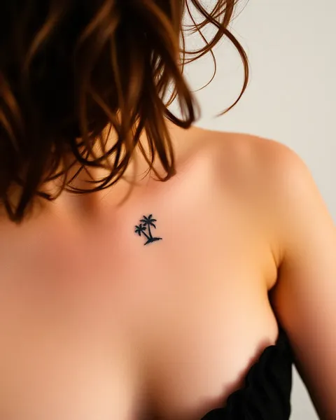 Tatouages de plage petits et uniques pour tous