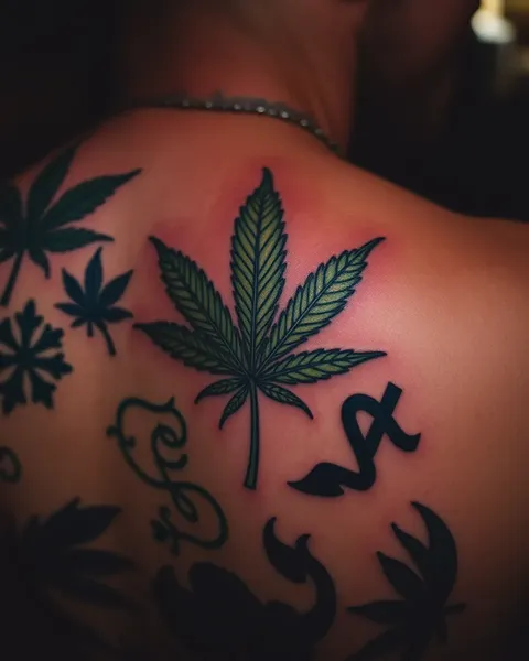 Tatouages de plantes : un symbole d'identité et d'expression personnelle