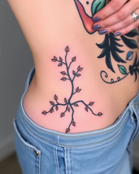 Tatouages de vigne : conceptions belles et complexes pour la peau