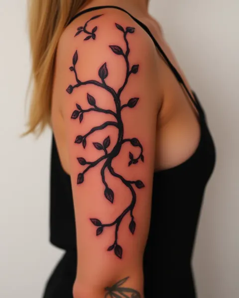 Tatouages de vigne : des designs uniques d'art corporel et de styles