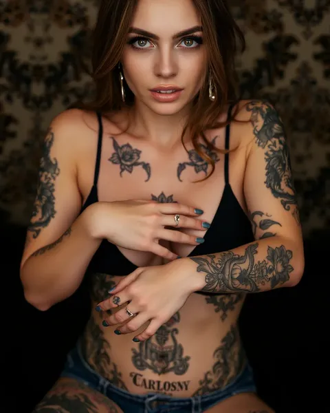 Tatouages des femmes : guide des conceptions populaires