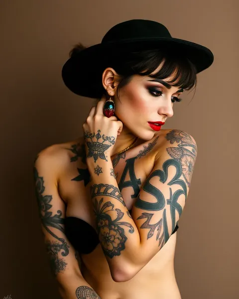 Tatouages féminins : représentation de force et de résilience