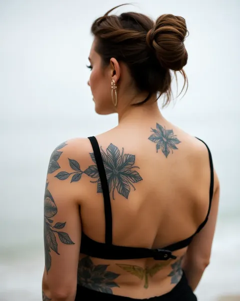 Tatouages pour les femmes avec un sens symbolique et profond