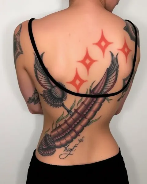 Tatouages pour les peaux féminines