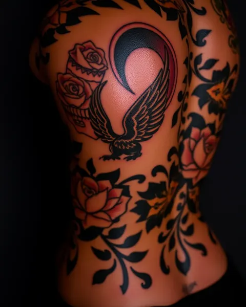 Tatouages pour les zones sensuelles et intimes