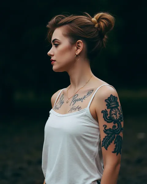 Tatouages pour moments éternels de la vie