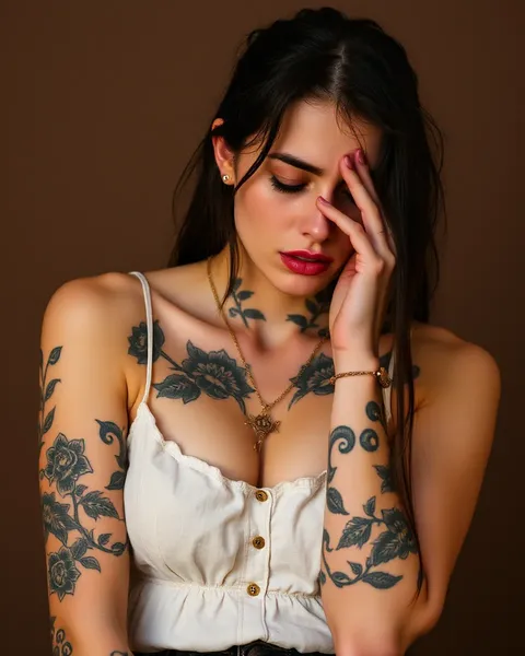 Tatouages pour soulagement de l'anxiété : une nouvelle tendance émerge