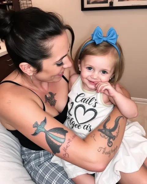 Tatouages père-fille : célébration de l'amour inconditionnel