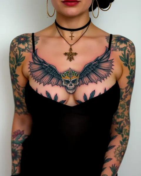 Tatouages uniques pour les dames pour révéler