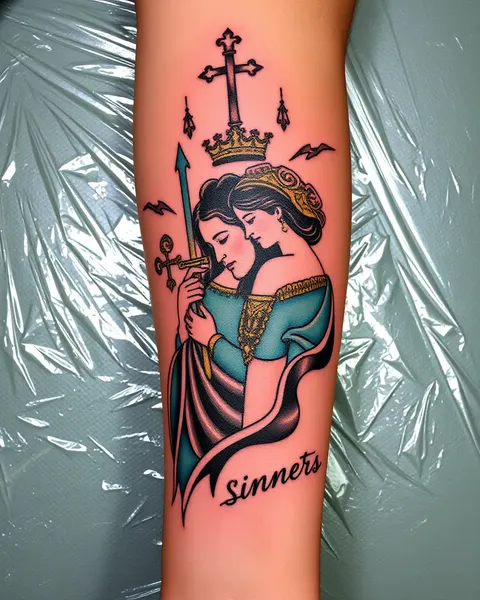 Tatouer les saints et les pécheurs avec passion