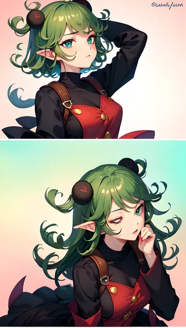 Tatsumaki Gif R34 réel : authentique et légitime