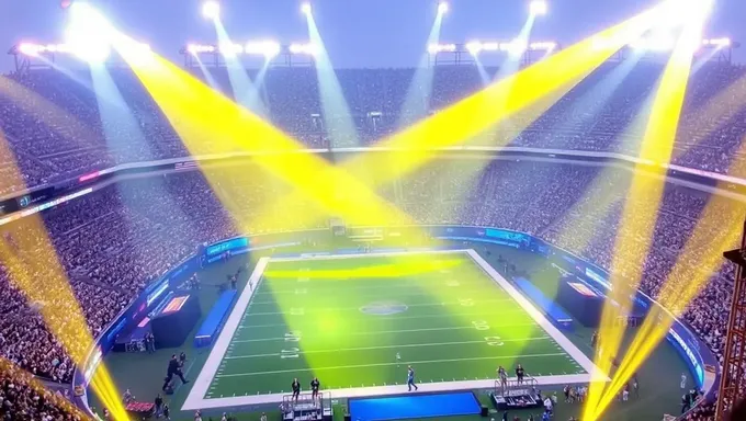 Taylor Swift joue au spectacle d'entre les deux mi-temps du Super Bowl en 2025