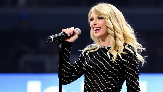 Taylor Swift jouera au Super Bowl de mi-temps en 2025