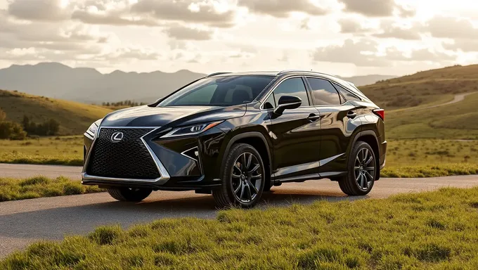 Technologie et divertissement du Lexus Rx350 en 2025