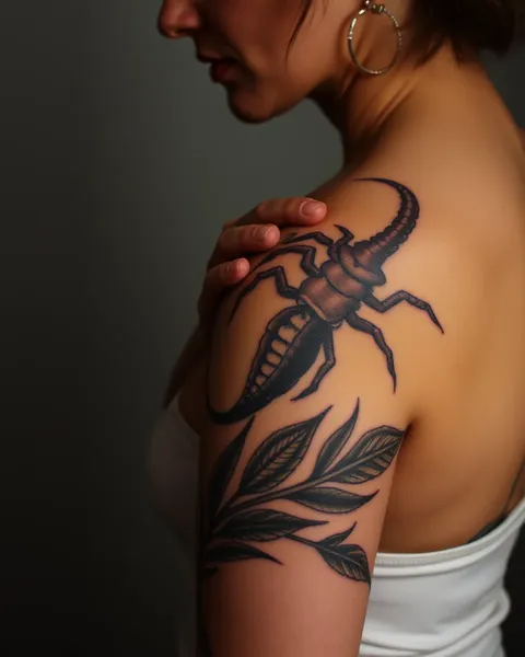 Tegaderm tatouage : élimination et couverture de Tegaderm tatouage