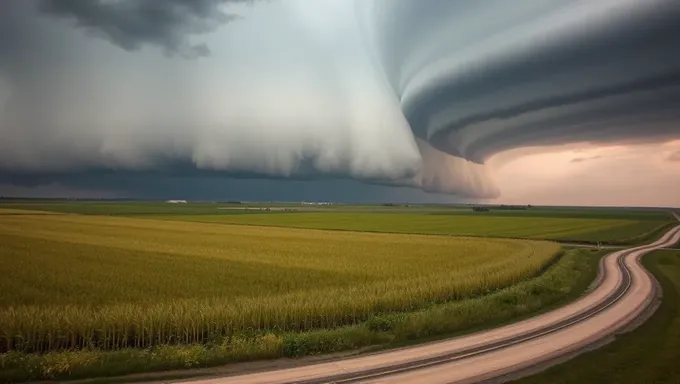 Tempête de Tornade en Iowa 2025 : Une Tempête Rare et Puissante