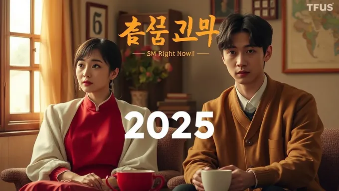 Tendance Kdrama en Cours en 2025