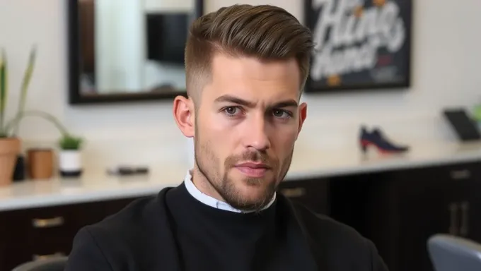 Tendances coupe de cheveux pour l'homme en 2025 prédites