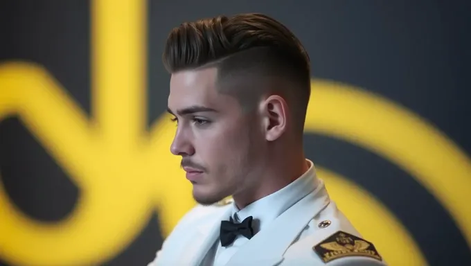 Tendances de coiffure masculine : coupe fade en 2025